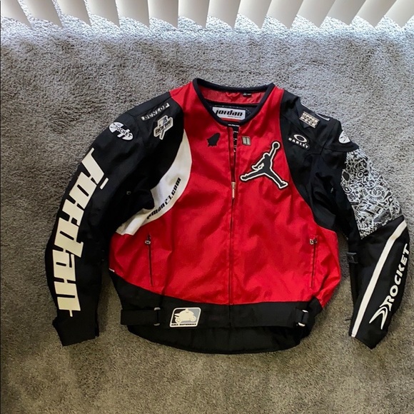 Jumpman Motorcycle Jacket 